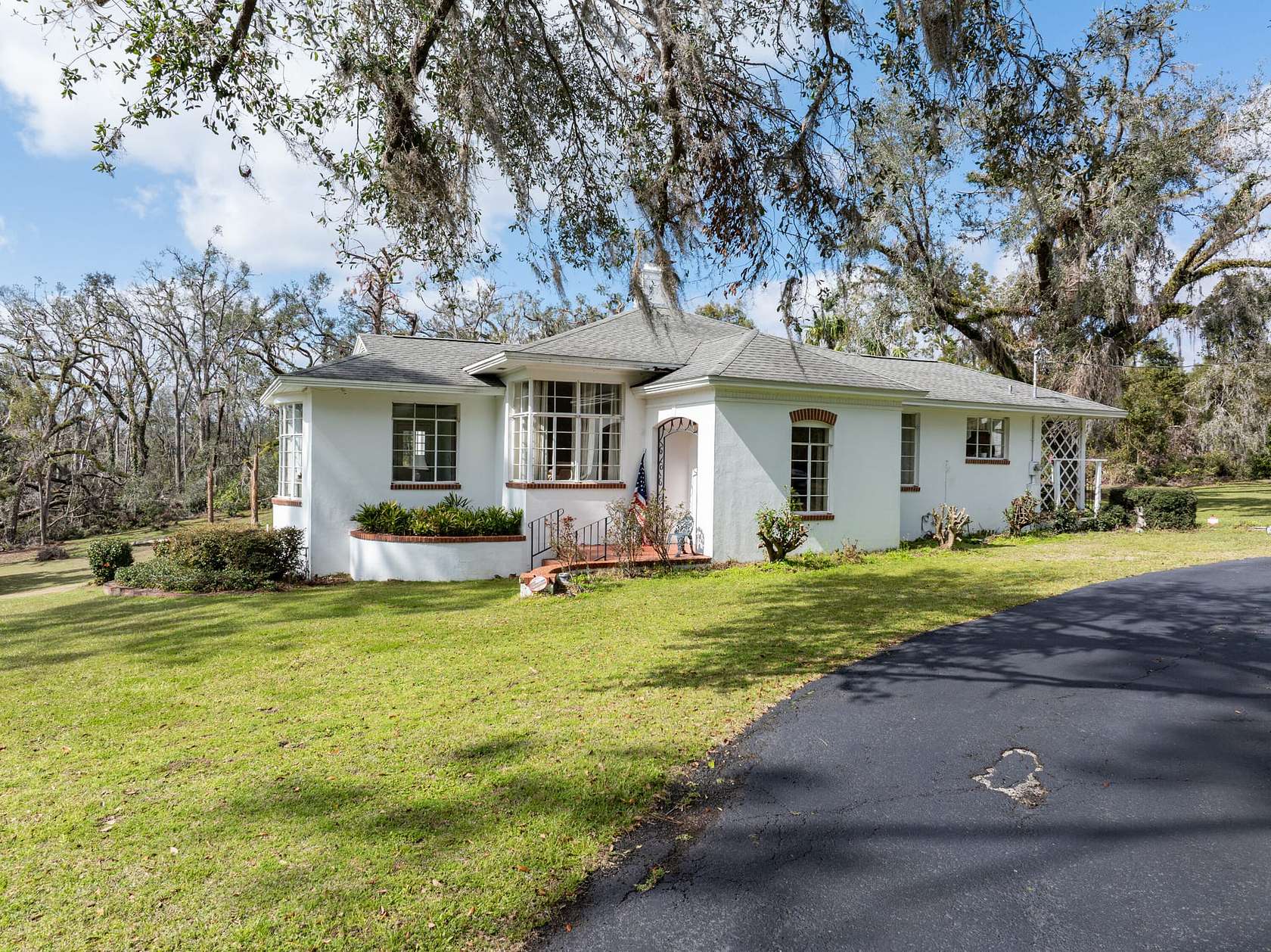 3 Acres of Land with Home for Sale in Madison, Florida