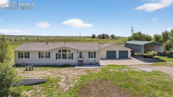 4.8 Acres of Residential Land with Home for Sale in Colorado Springs, Colorado