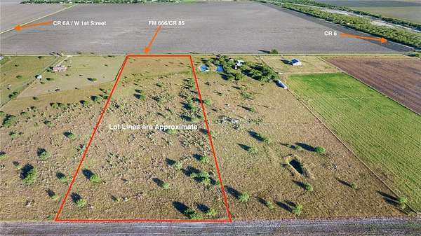 10 Acres of Land for Sale in Bishop, Texas