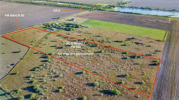 10 Acres of Land for Sale in Bishop, Texas