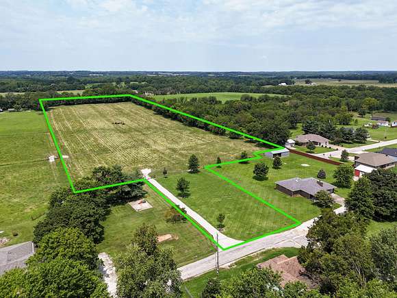 10.8 Acres of Land for Sale in Ash Grove, Missouri