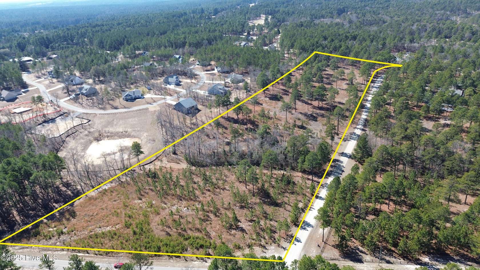 11.5 Acres of Land for Sale in Jackson Springs, North Carolina
