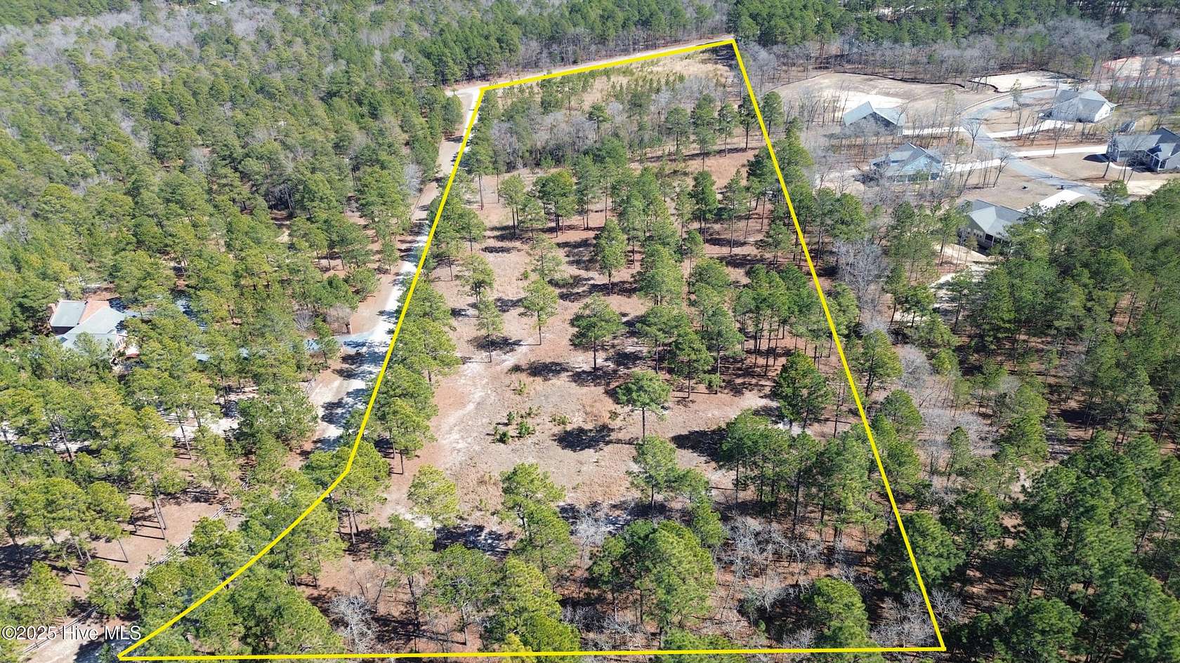 11.5 Acres of Land for Sale in Jackson Springs, North Carolina