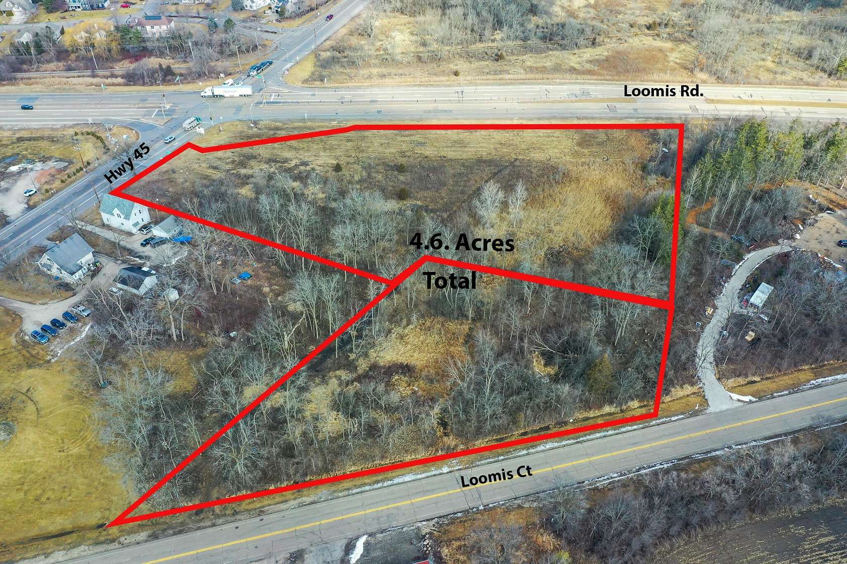 4.6 Acres of Commercial Land for Sale in Muskego, Wisconsin