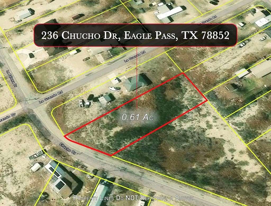 0.61 Acres of Residential Land for Sale in Eagle Pass, Texas