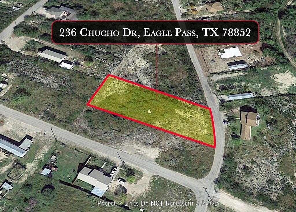 0.61 Acres of Land for Sale in Eagle Pass, Texas