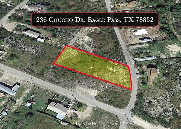 0.61 Acres of Land for Sale in Eagle Pass, Texas