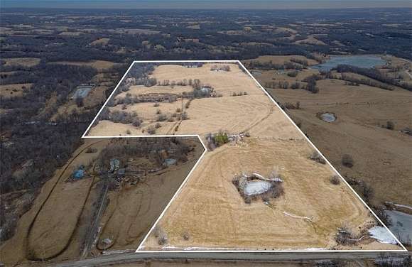 87 Acres of Land for Sale in Rayville, Missouri