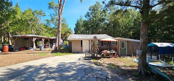 10 Acres of Residential Land with Home for Sale in Hudson, Florida