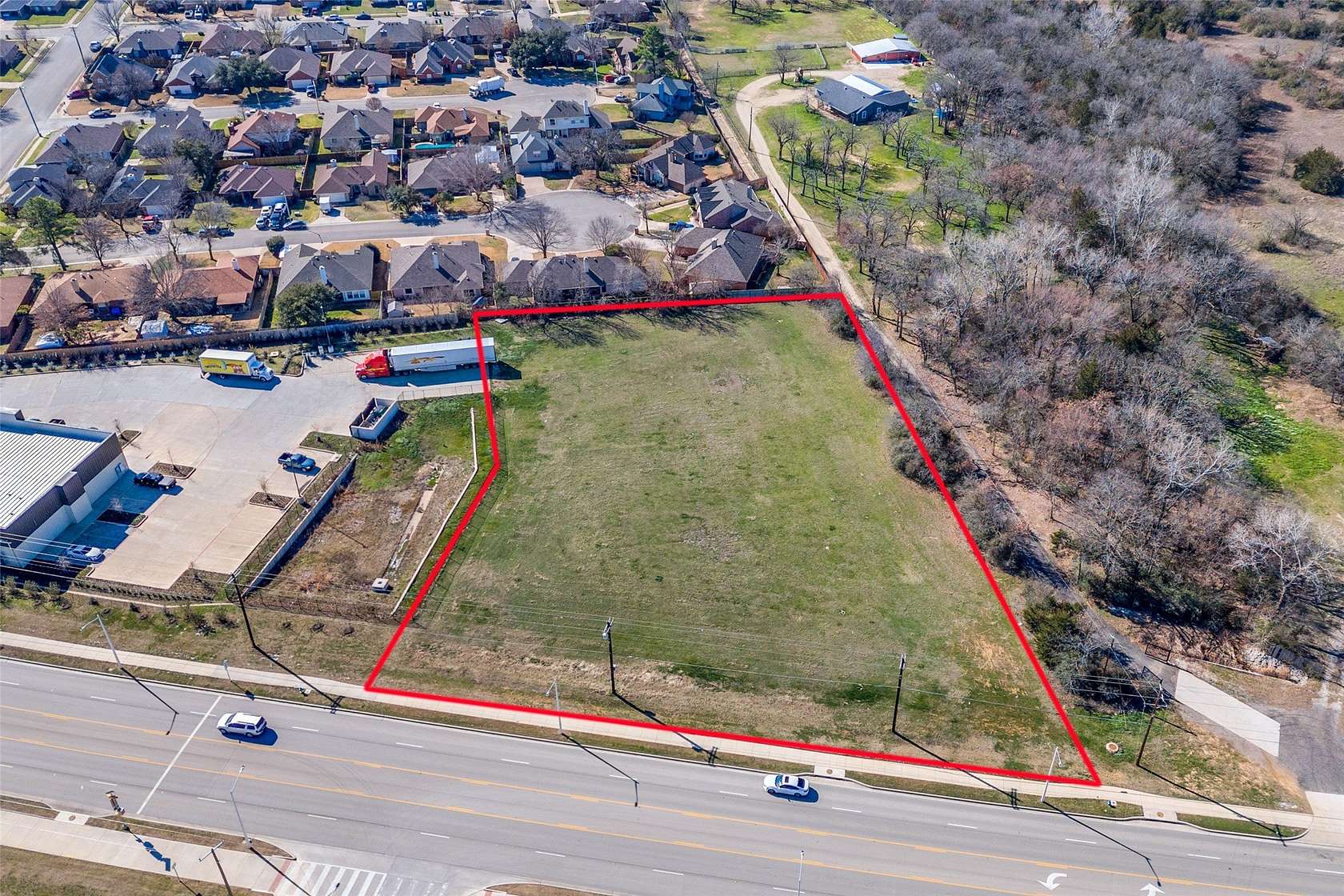 1.7 Acres of Mixed-Use Land for Sale in Denton, Texas
