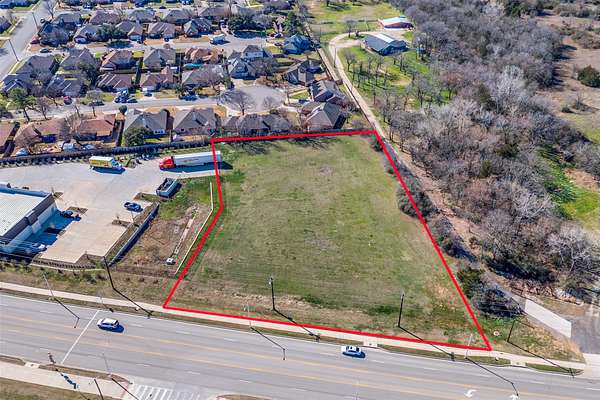 1.7 Acres of Mixed-Use Land for Sale in Denton, Texas