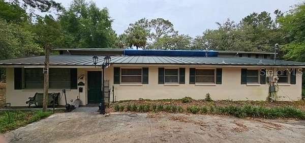 4 Acres of Residential Land with Home for Sale in Hudson, Florida