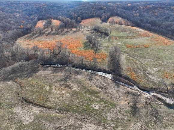 184 Acres of Recreational Land & Farm for Sale in Jay, Oklahoma