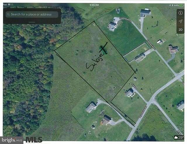 4.47 Acres of Residential Land for Sale in Warriors Mark, Pennsylvania