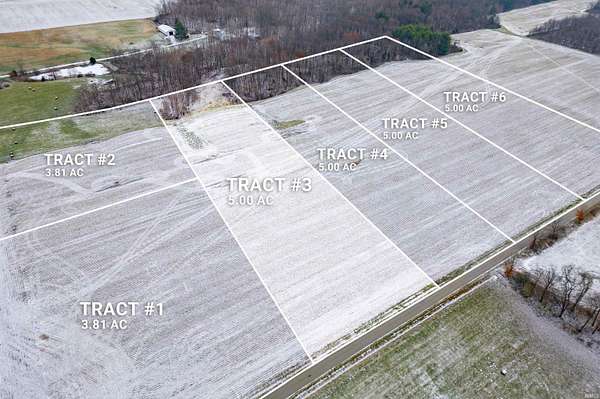 5 Acres of Land for Sale in Martinsville, Indiana
