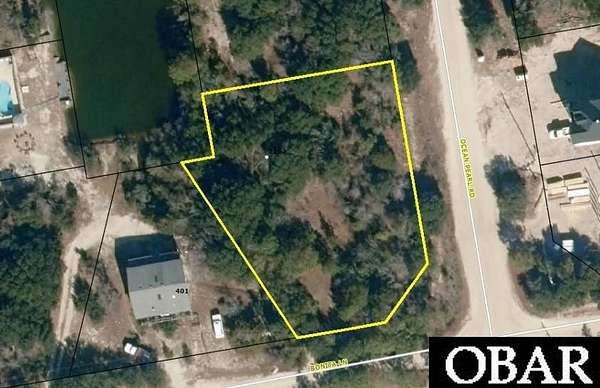 0.87 Acres of Residential Land for Sale in Corolla, North Carolina