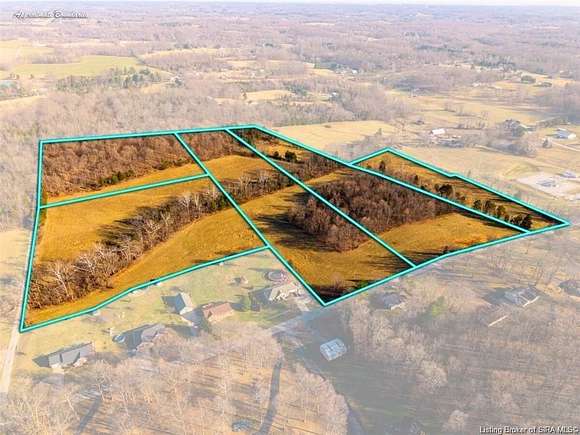 9 Acres of Land for Auction in Greenville, Indiana