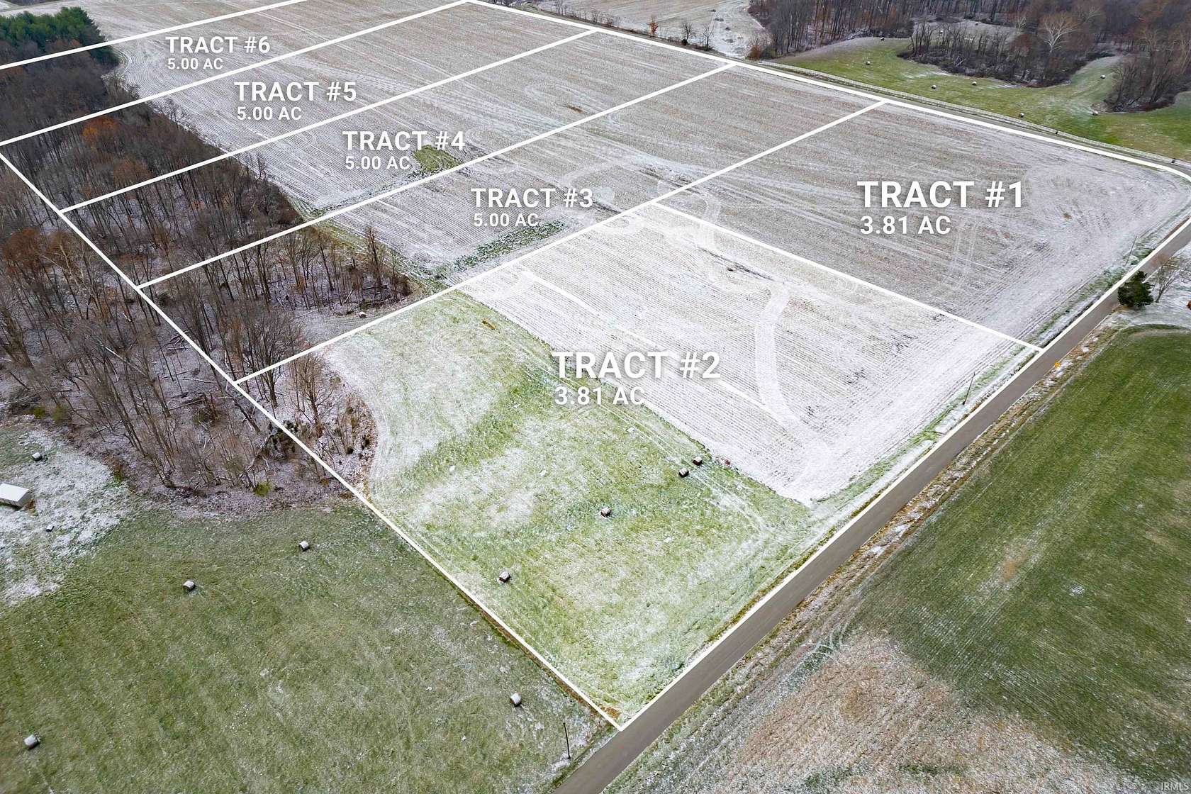 3.8 Acres of Residential Land for Sale in Martinsville, Indiana