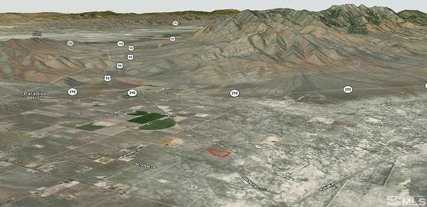 11.3 Acres of Recreational Land for Sale in Paradise Valley, Nevada