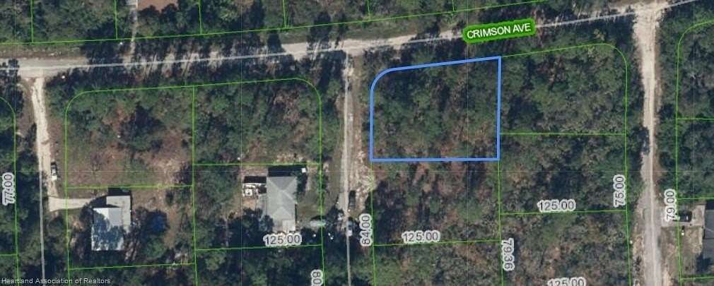 0.27 Acres of Residential Land for Sale in Lake Placid, Florida