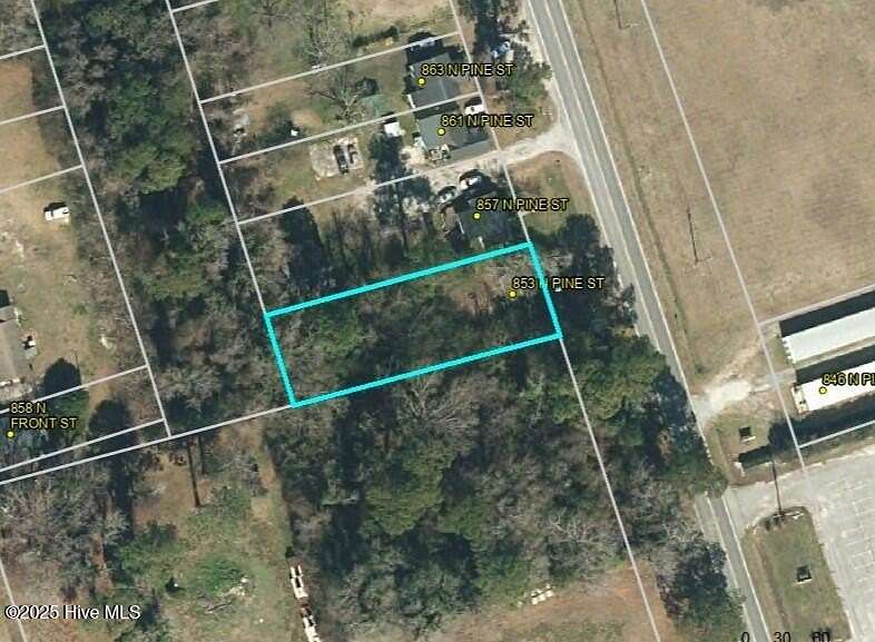 0.3 Acres of Land for Sale in Warsaw, North Carolina