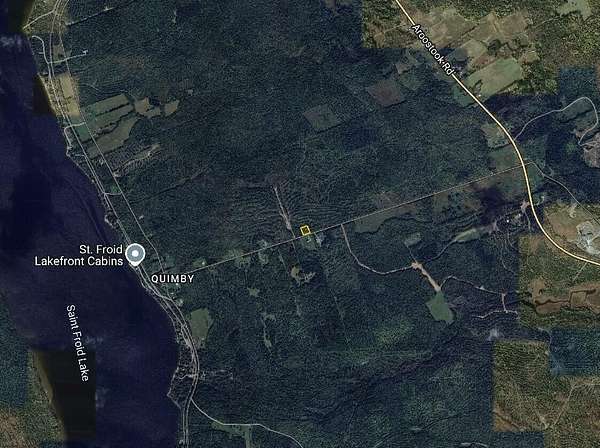 0.92 Acres of Residential Land for Sale in Winterville, Maine