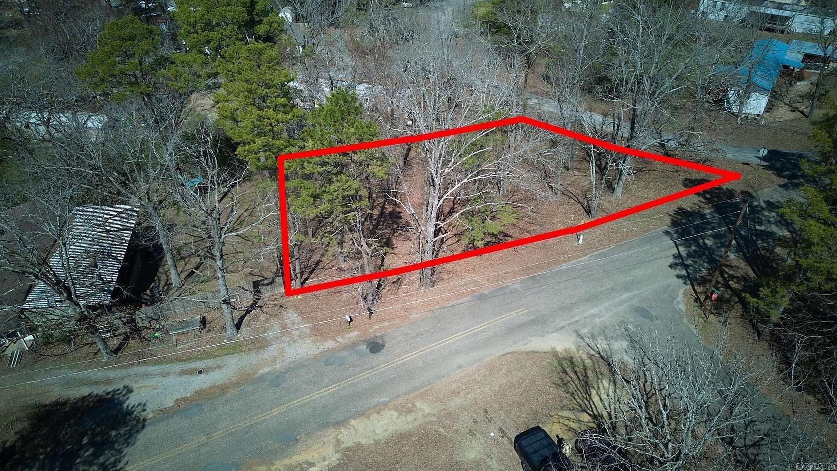 0.61 Acres of Residential Land for Sale in Hot Springs, Arkansas