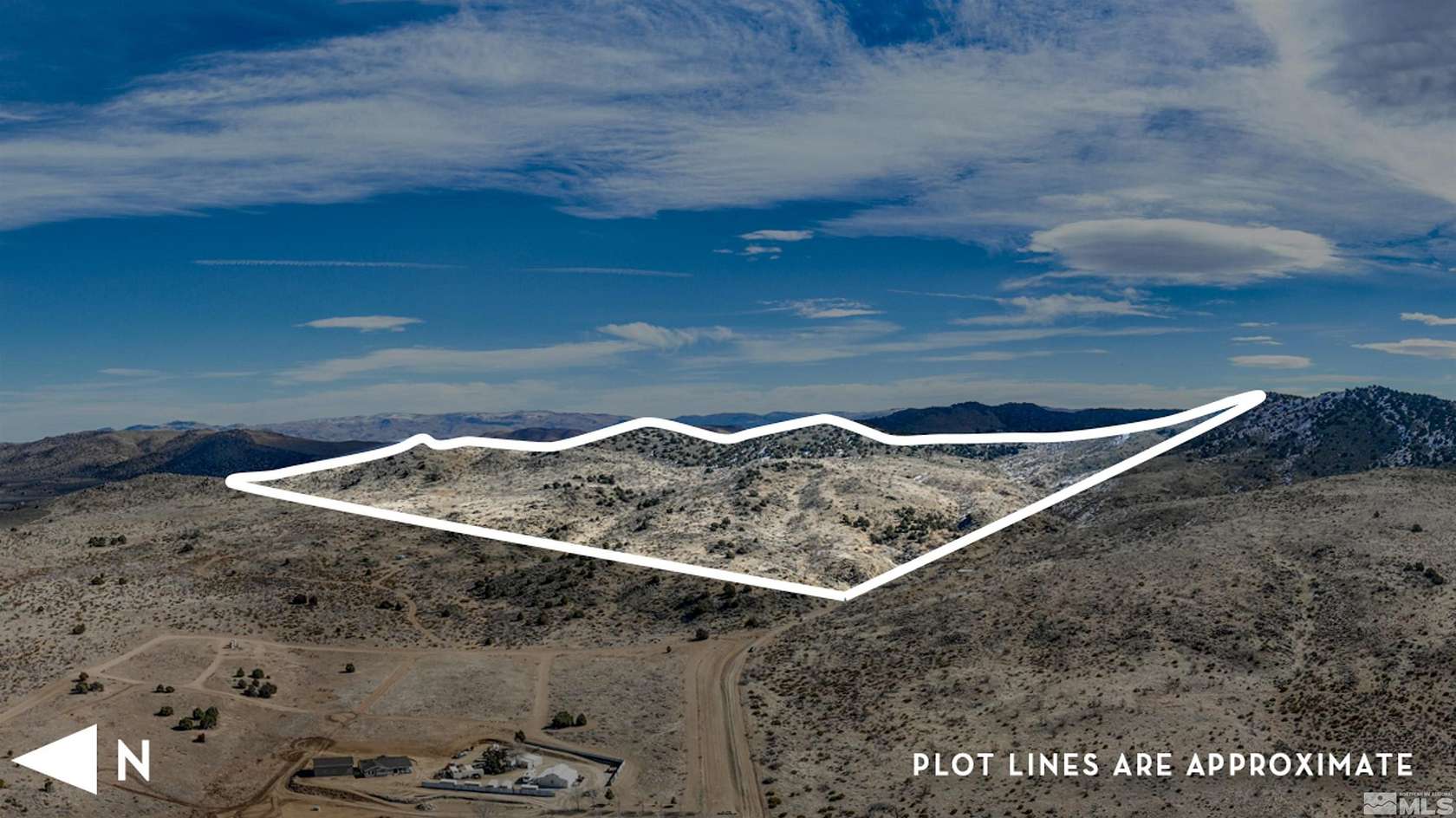 105 Acres of Land for Sale in Reno, Nevada
