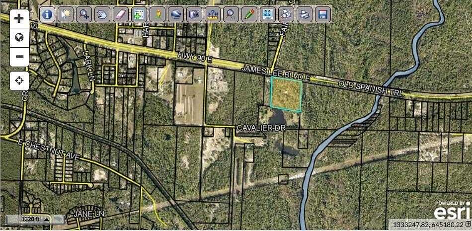 10 Acres of Mixed-Use Land for Sale in Crestview, Florida
