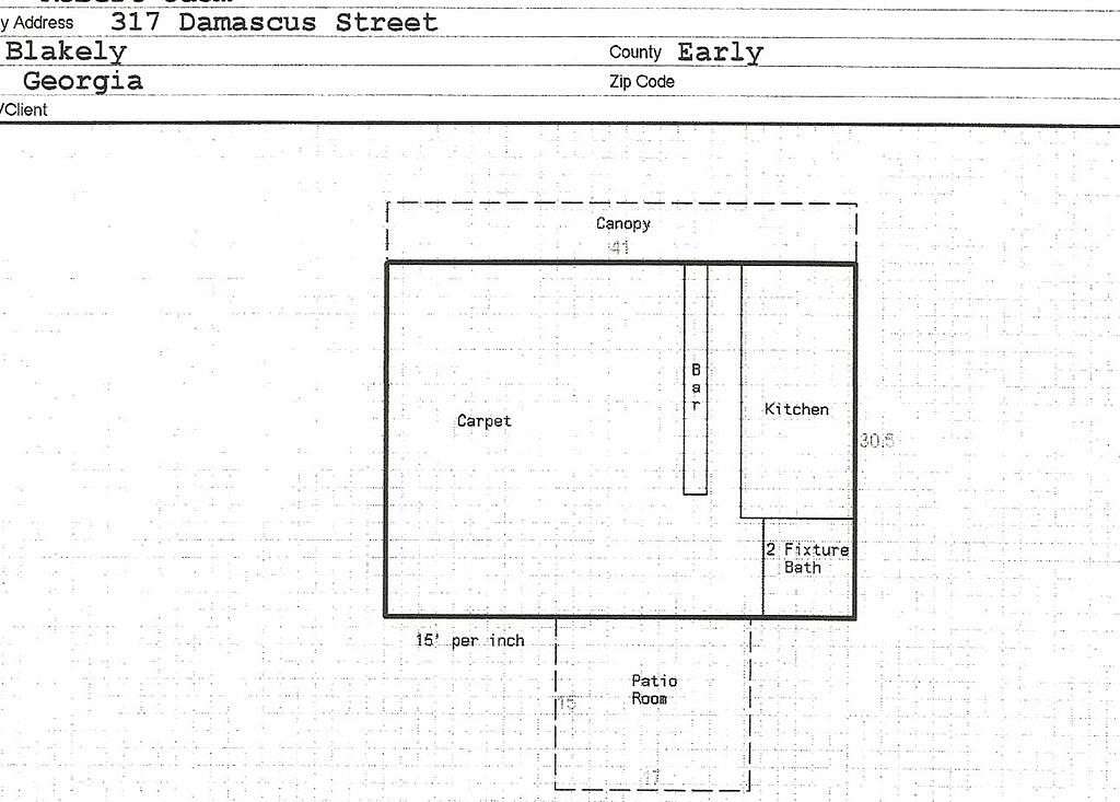 3 Acres of Commercial Land for Sale in Blakely, Georgia