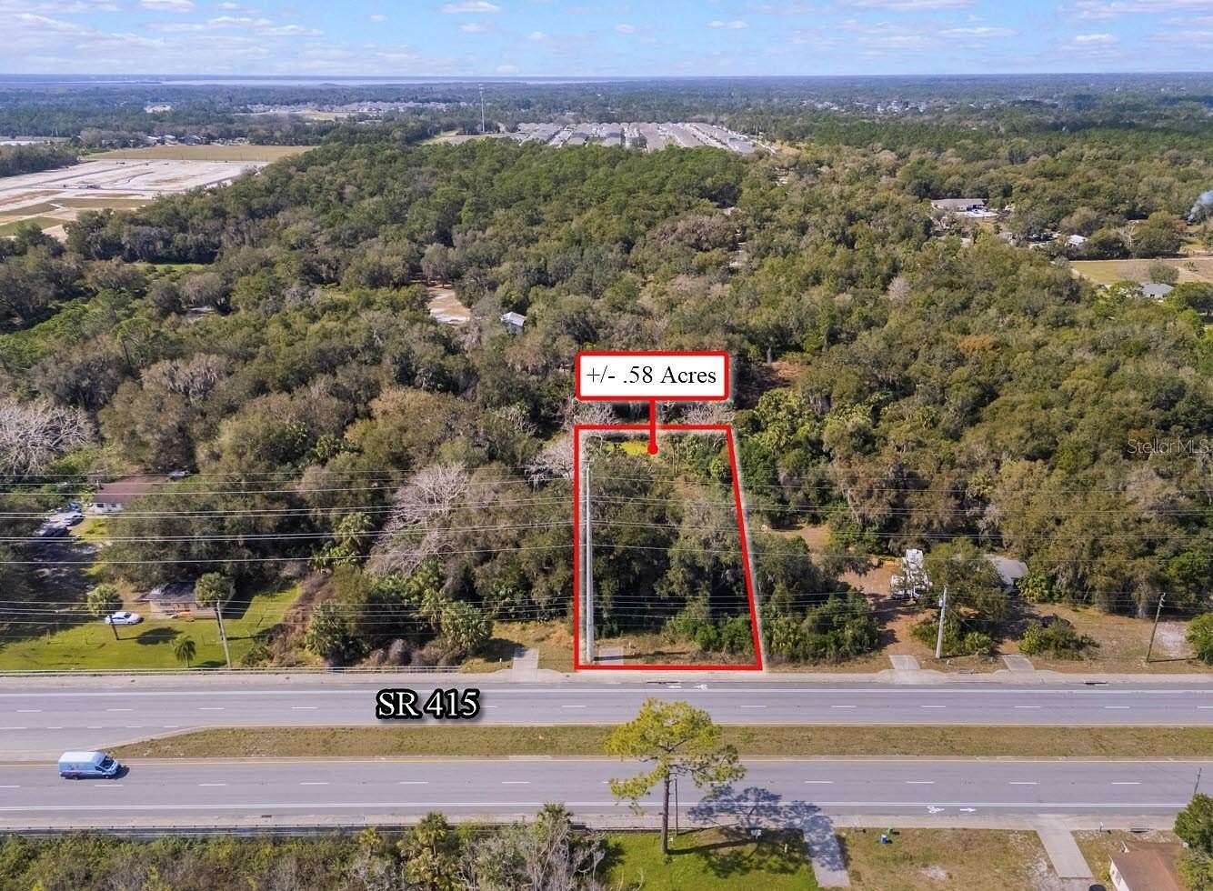 1 Acre of Mixed-Use Land for Sale in Osteen, Florida