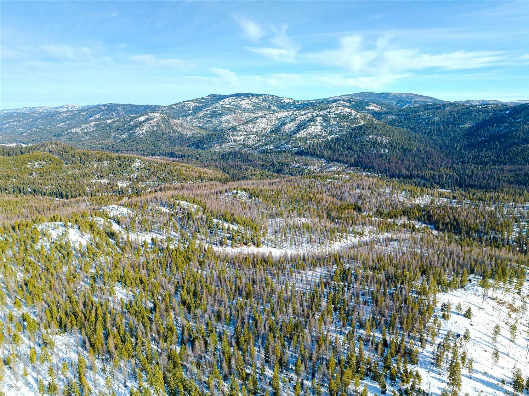 640 Acres of Recreational Land for Sale in Libby, Montana