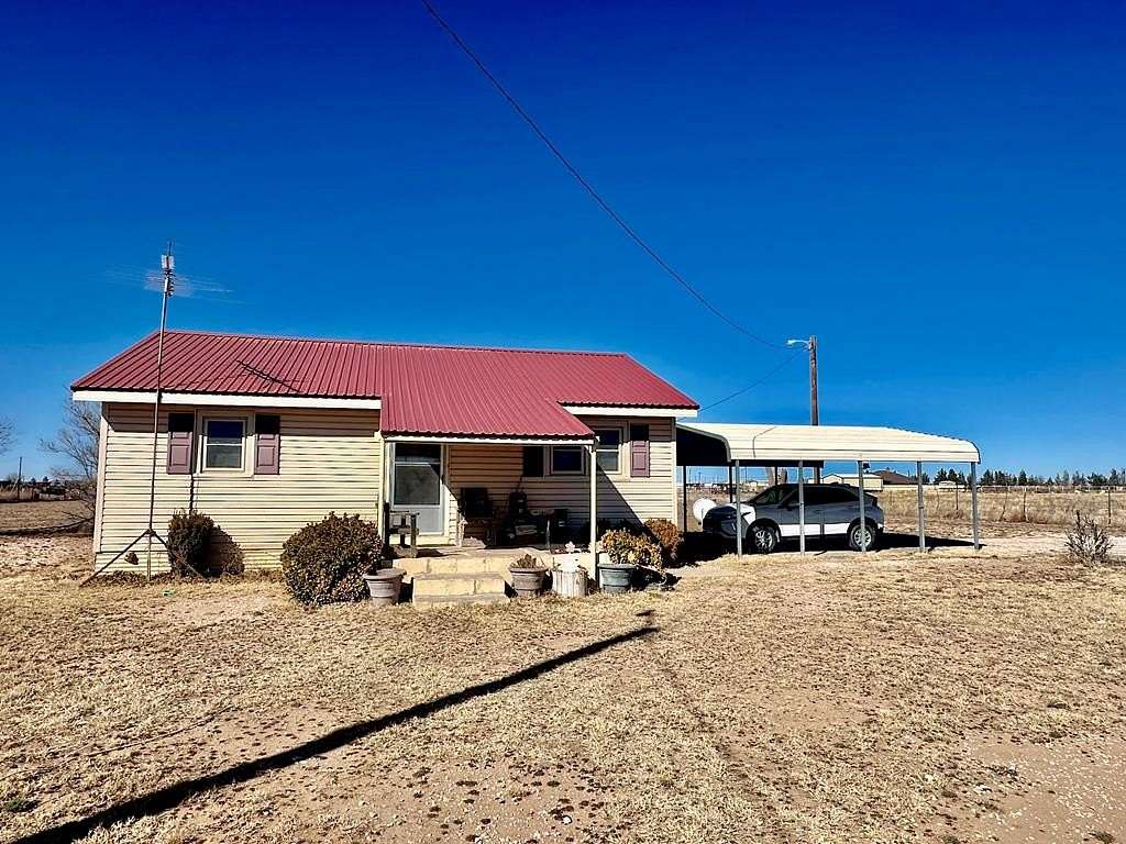 2 Acres of Residential Land with Home for Sale in Denver City, Texas