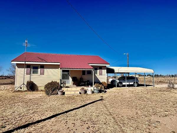 2 Acres of Residential Land with Home for Sale in Denver City, Texas