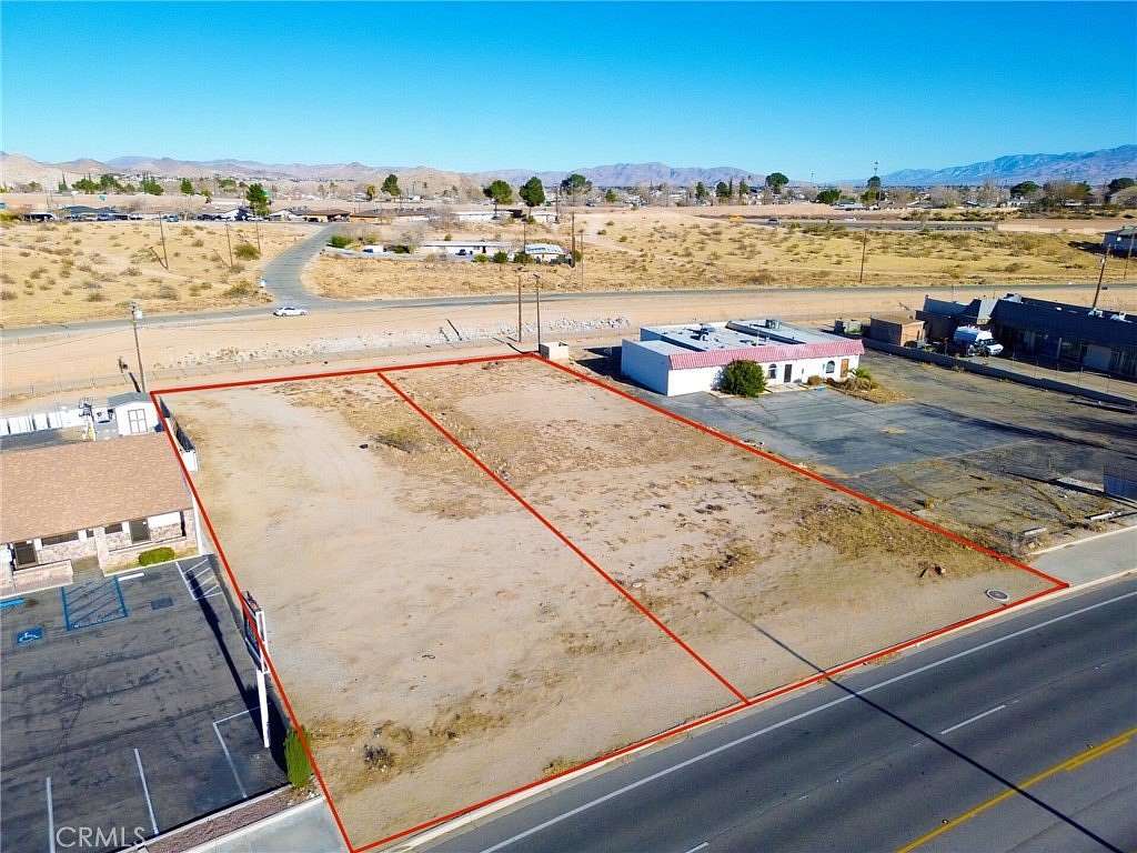 0.67 Acres of Commercial Land for Sale in Victorville, California