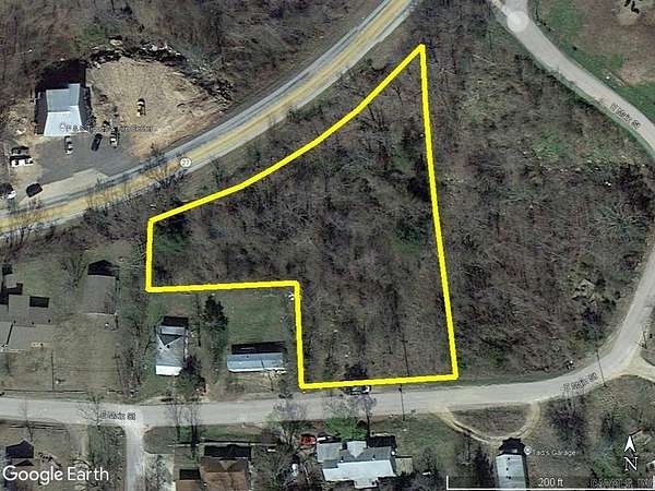 1 Acre of Land for Sale in Marshall, Arkansas