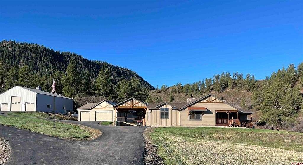 17.3 Acres of Land with Home for Sale in Durango, Colorado