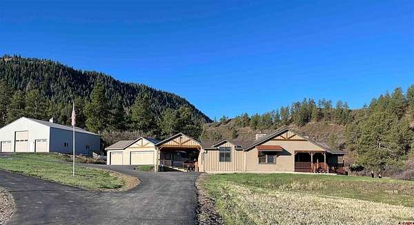 17.3 Acres of Land with Home for Sale in Durango, Colorado