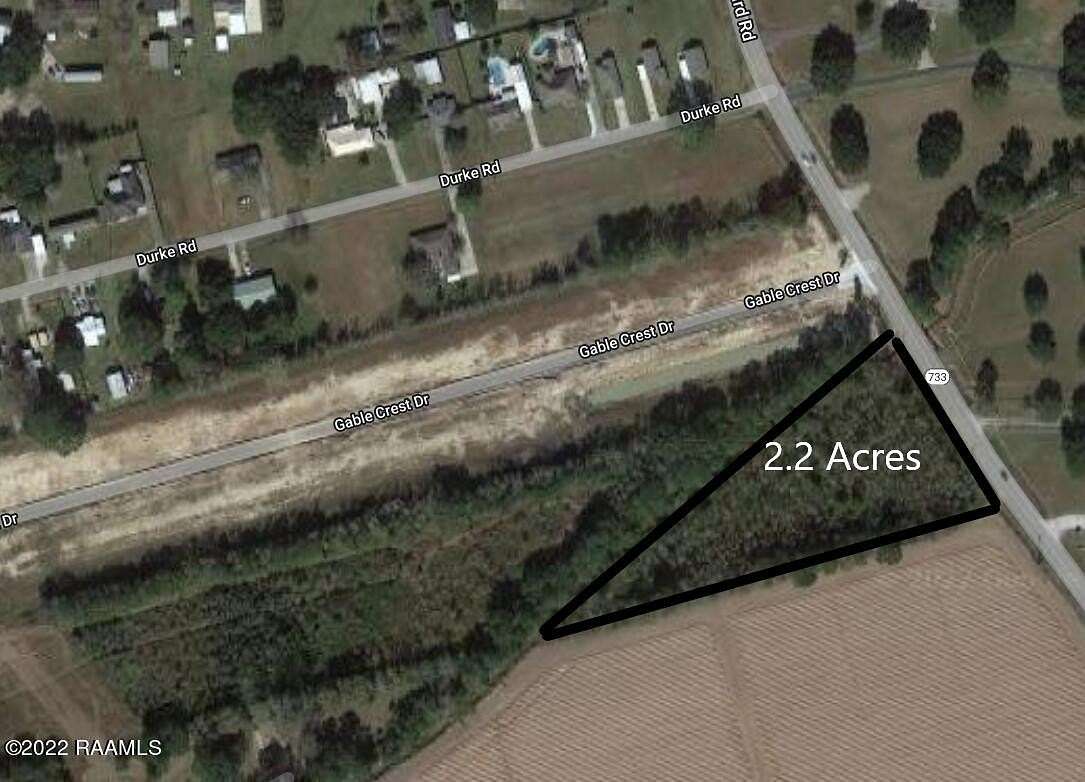 2.88 Acres of Residential Land for Sale in Milton, Louisiana