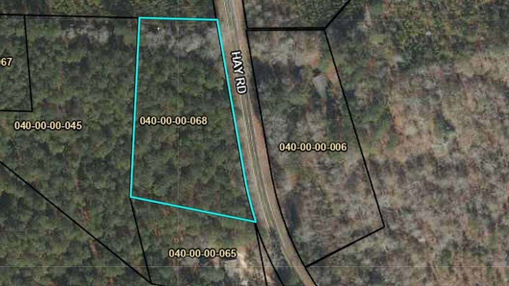 2 Acres of Residential Land for Sale in Barnwell, South Carolina