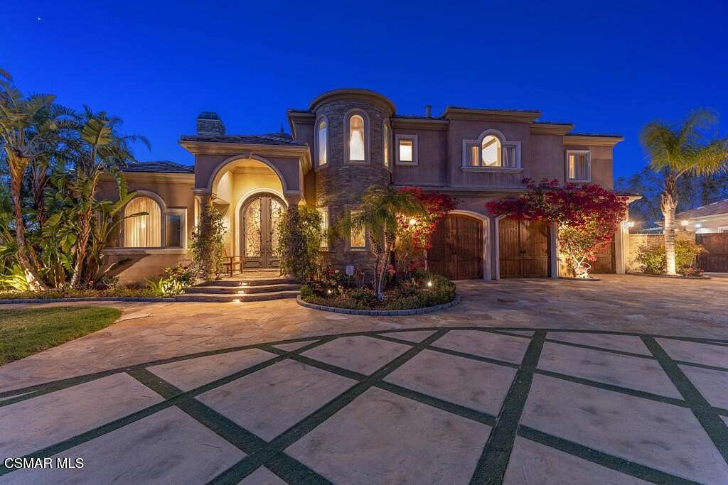 3.89 Acres of Residential Land with Home for Sale in Simi Valley, California