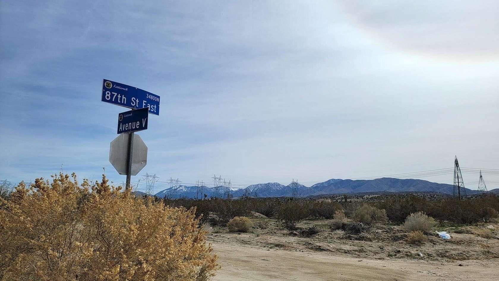 54.5 Acres of Land for Sale in Palmdale, California