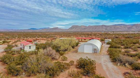 10 Acres of Residential Land with Home for Sale in La Luz, New Mexico