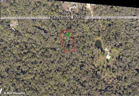 1.25 Acres of Land for Sale in Oak Hill, Florida