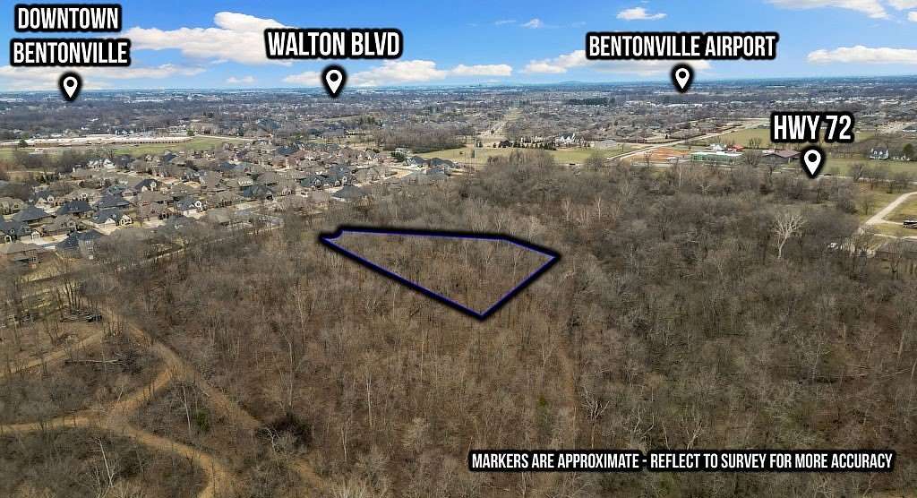 2.74 Acres of Residential Land for Sale in Bentonville, Arkansas
