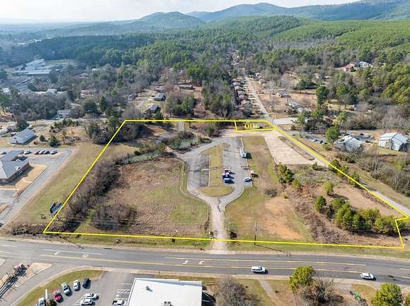 7.75 Acres of Mixed-Use Land for Auction in Perryville, Arkansas