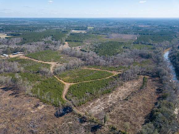 237 Acres of Recreational Land for Sale in Shubuta, Mississippi