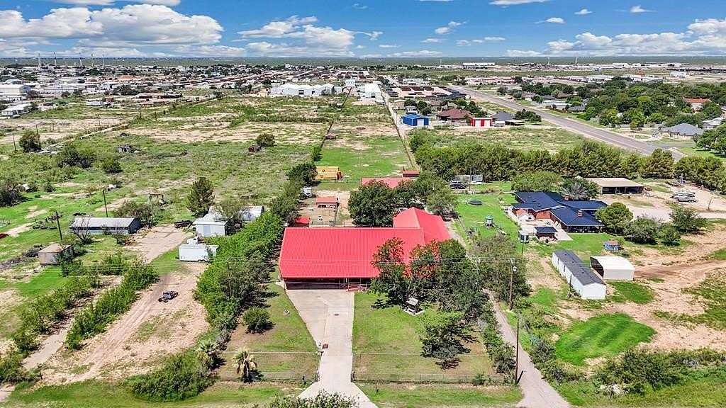 3.6 Acres of Residential Land with Home for Sale in Odessa, Texas