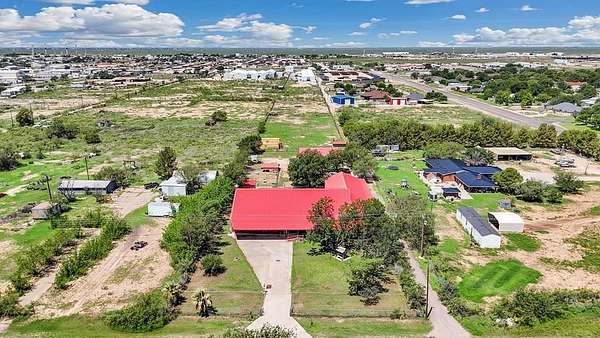 3.6 Acres of Residential Land with Home for Sale in Odessa, Texas