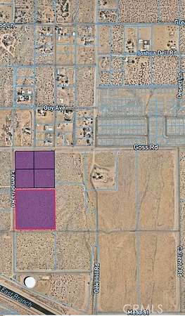 17.2 Acres of Land for Sale in Victorville, California